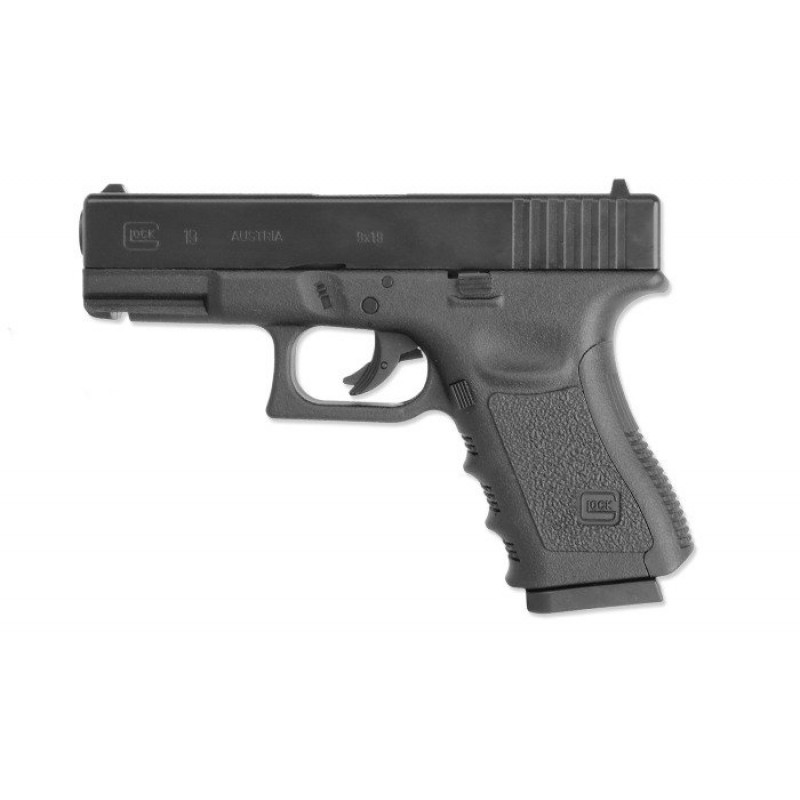 トイガン Glock19 Gen3 Šratasvydžio ginklas Glock 19 Gen.3 (Umarex)